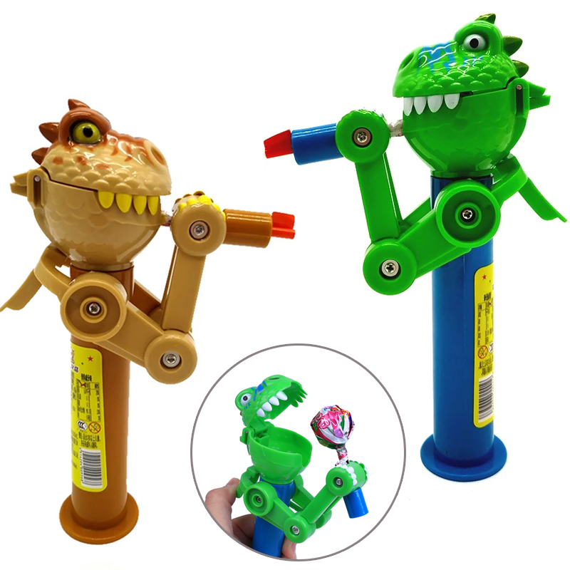 Spicy Food Snacks - 1 pc kreative Lutscher Roboter halter