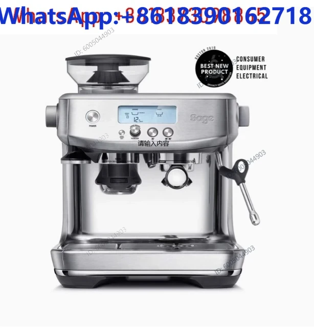 Breville Espresso Bes870 - Breville The Barista Pro Espressomaschine, Mittelgroß,