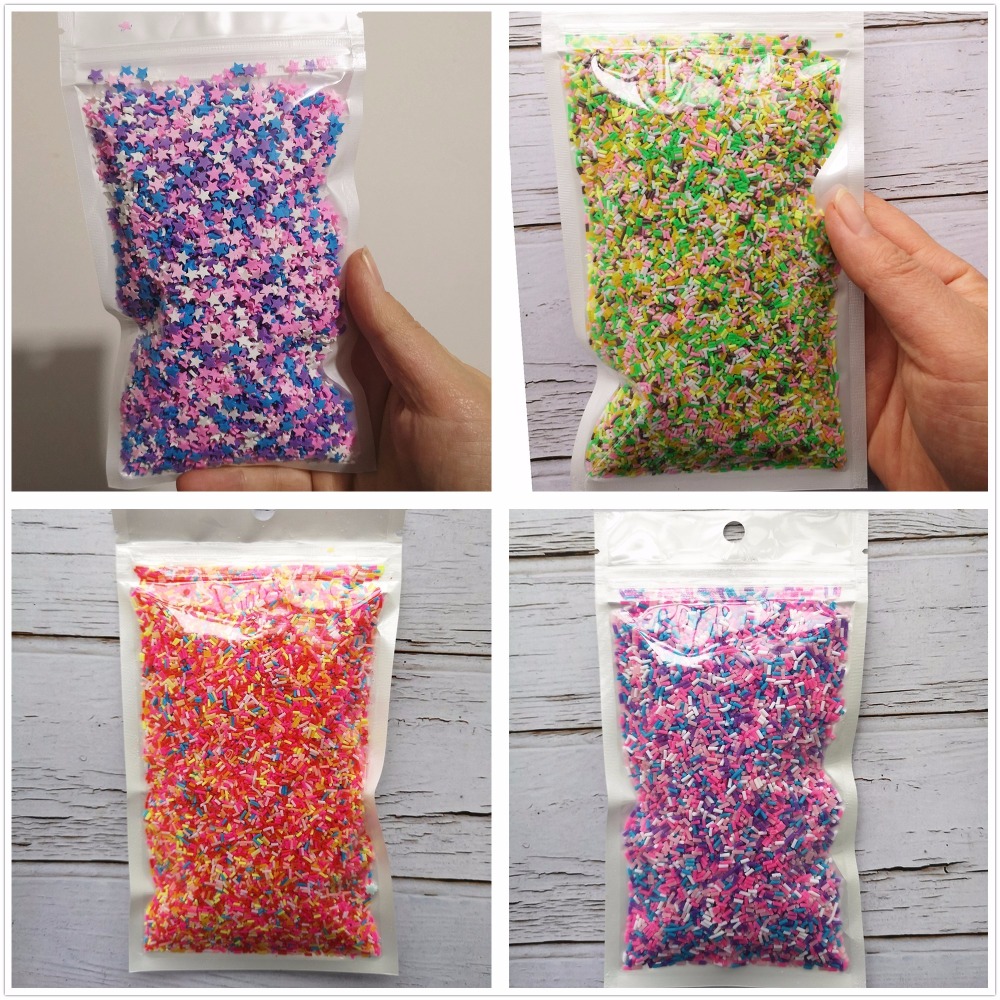 Spicy Food Snacks - FLA 100 g Schleimton, gefälschte Süßigkeiten,