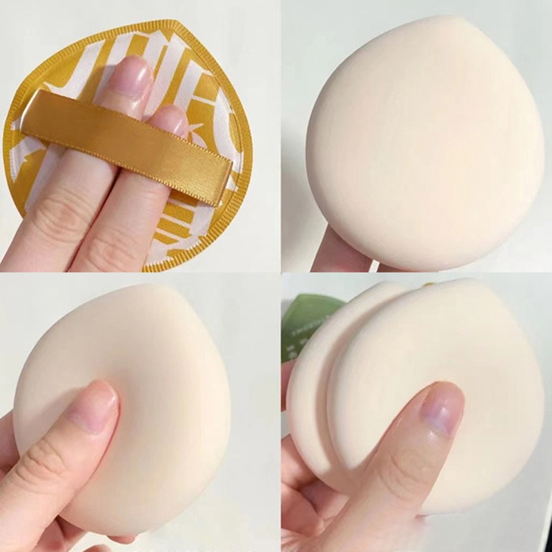 Spicy Food Snacks - Air Kissen Cosmetic Puff Set Mit