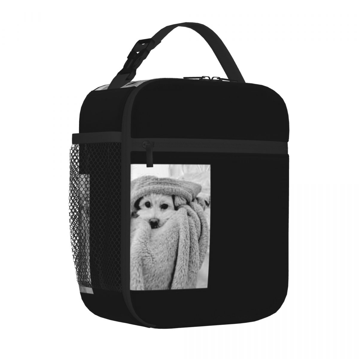 Food Snacks To Get - Bestseller Wärmeisolierende Abstrakte Thermotasche für Haustier-Snacks