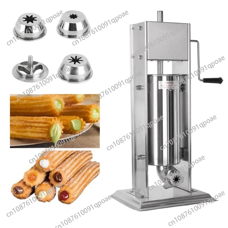 Food Snacks In Spanish - 5L 7L Edelstahl Churro-Maschine für Gewerbliche