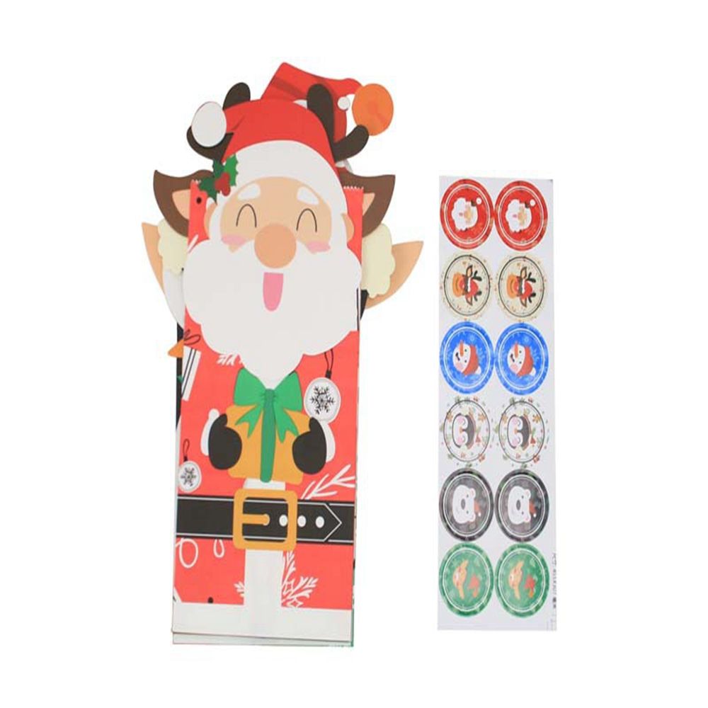 Weihnachtsmann-Geschenktüten f – Xmas Food Snacks Bewertung und Preis