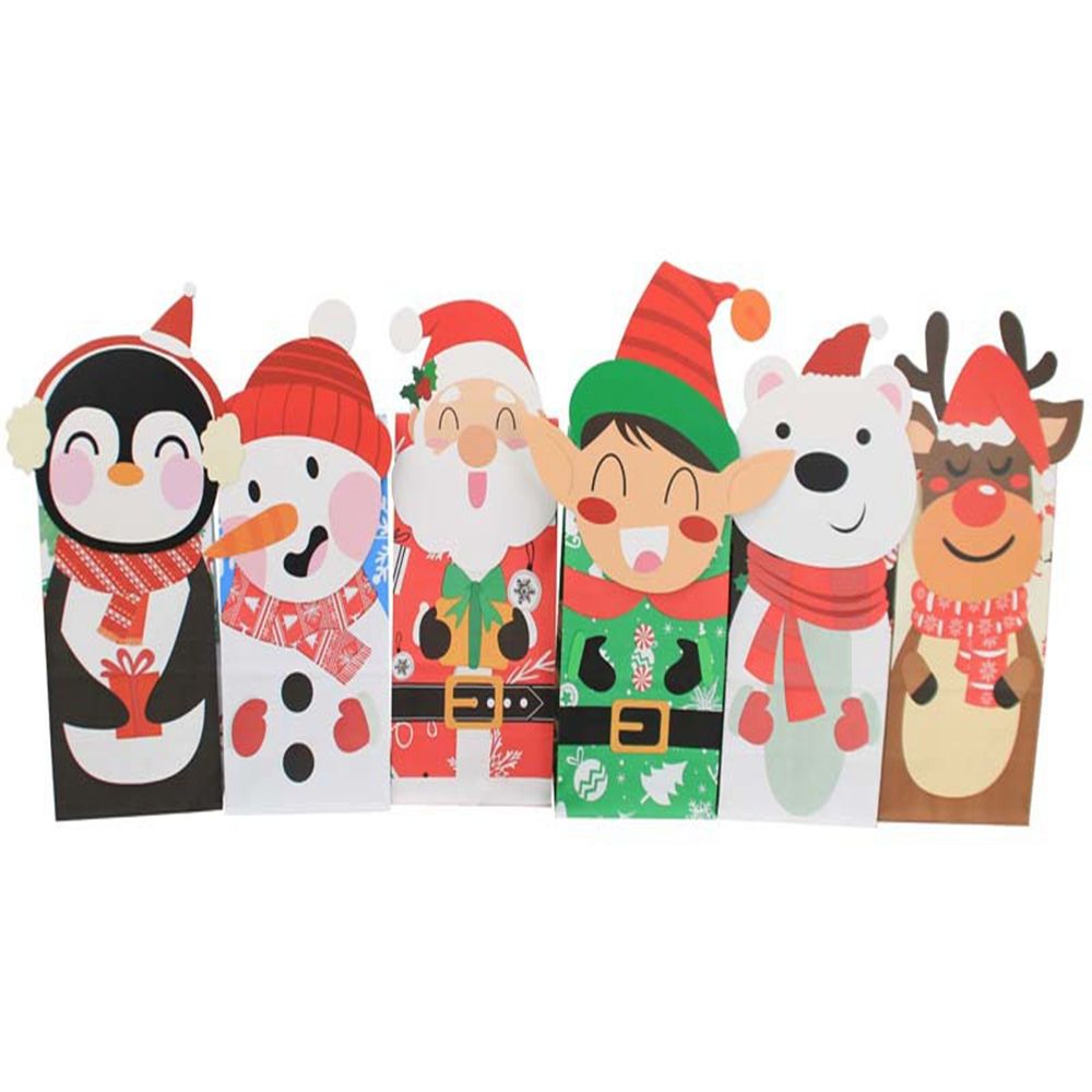 Weihnachtsmann-Geschenktüten f – Xmas Food Snacks Bewertung und Preis