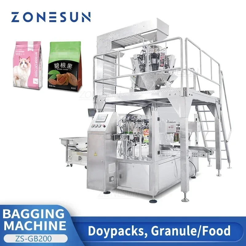 ZONESUN ZS-GB200 Automatische  – Food Snacks Packets Bewertung und Preis