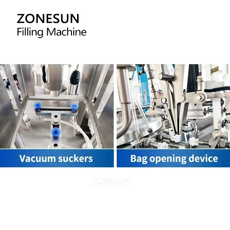 ZONESUN ZS-GB200 Automatische  – Food Snacks Packets Bewertung und Preis