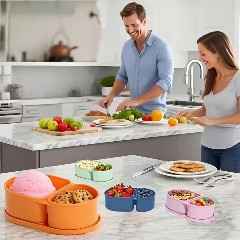 Silikon-Snackbehälter/Wiederve – Food Snacks For Picnic Bewertung und Preis