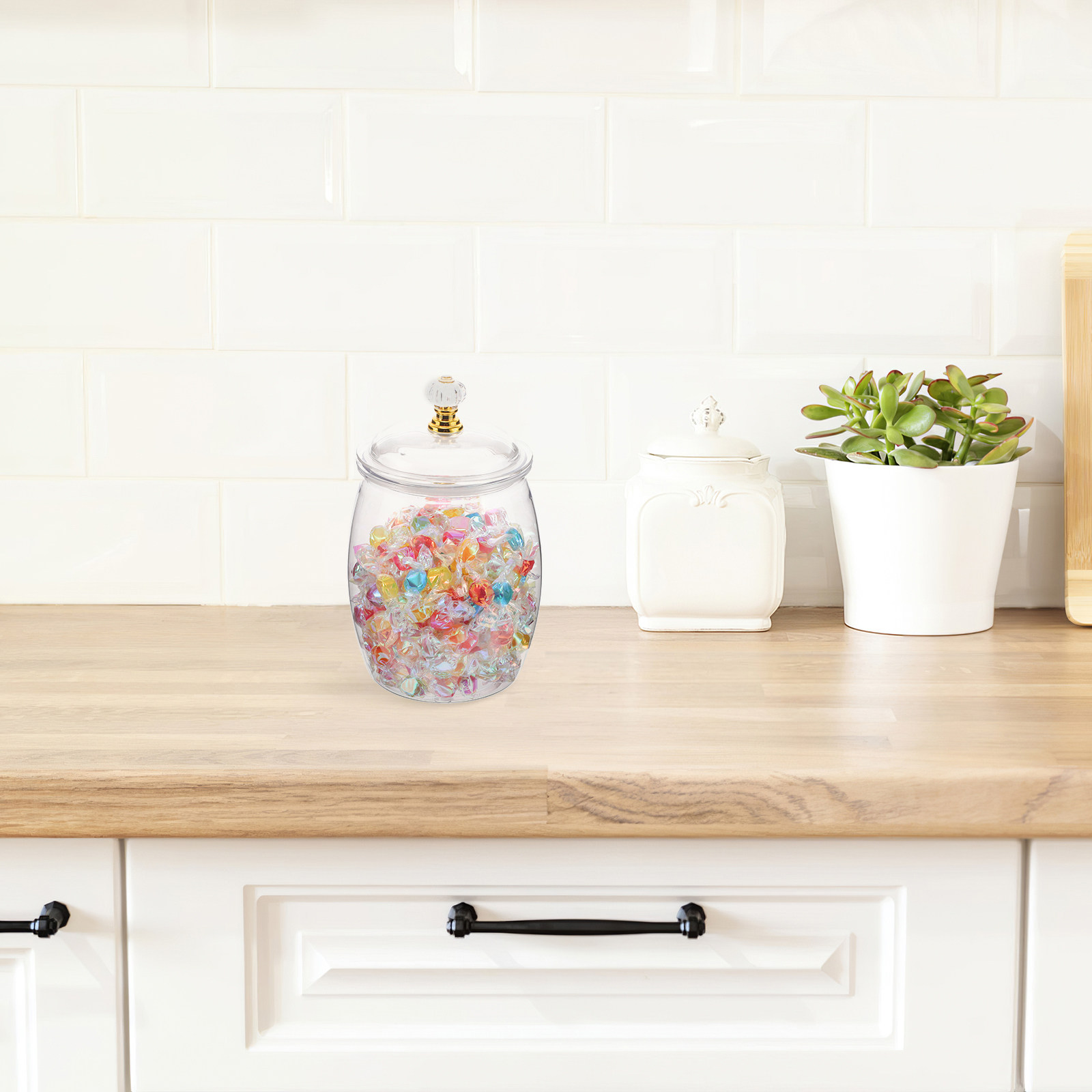 2 Stück Kunststoff-Bonbonbehäl – Food Snacks Easy Bewertung und Preis