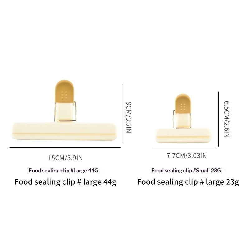 3 Stück tragbare Snack-Verschl – Food Snacks For Picnic Bewertung und Preis