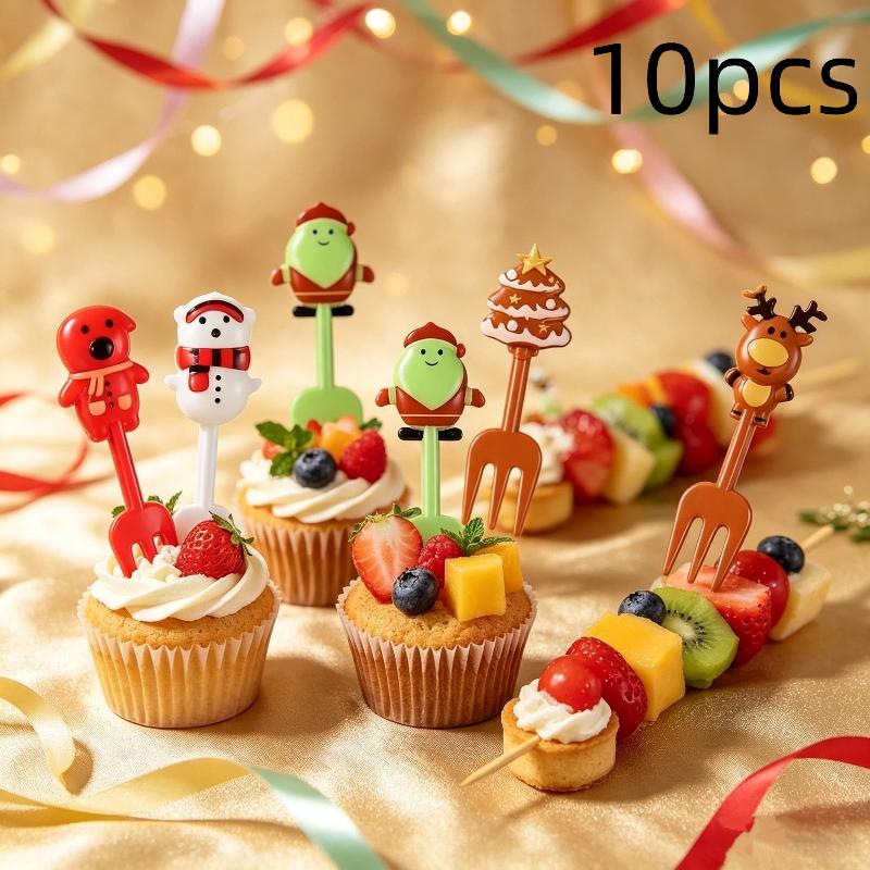 10 Stück Lebensmittelechte Wei – Xmas Food Snacks Bewertung und Preis
