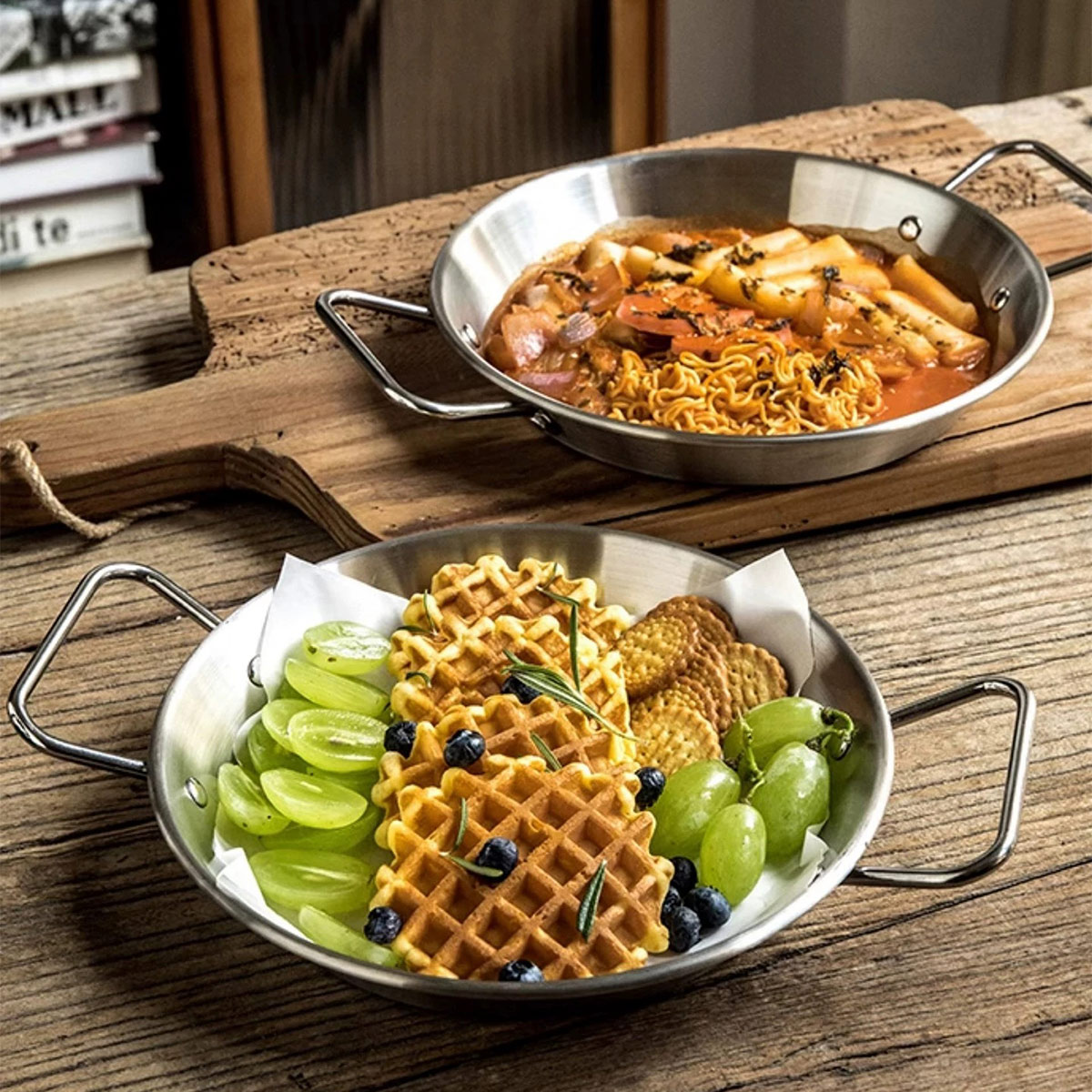 INS Edelstahl-Meeresfrüchtetop – Food Snacks For Picnic Bewertung und Preis