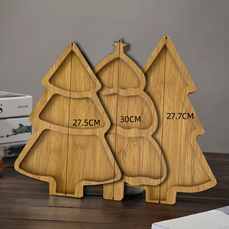 Weihnachtsteller Holztablett W – Xmas Food Snacks Bewertung und Preis