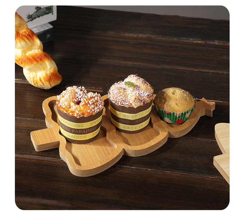Weihnachtsteller Holztablett W – Xmas Food Snacks Bewertung und Preis