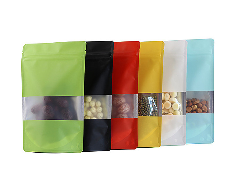 100 Stück Folien-Fenster-Ziplo – Xmas Food Snacks Bewertung und Preis