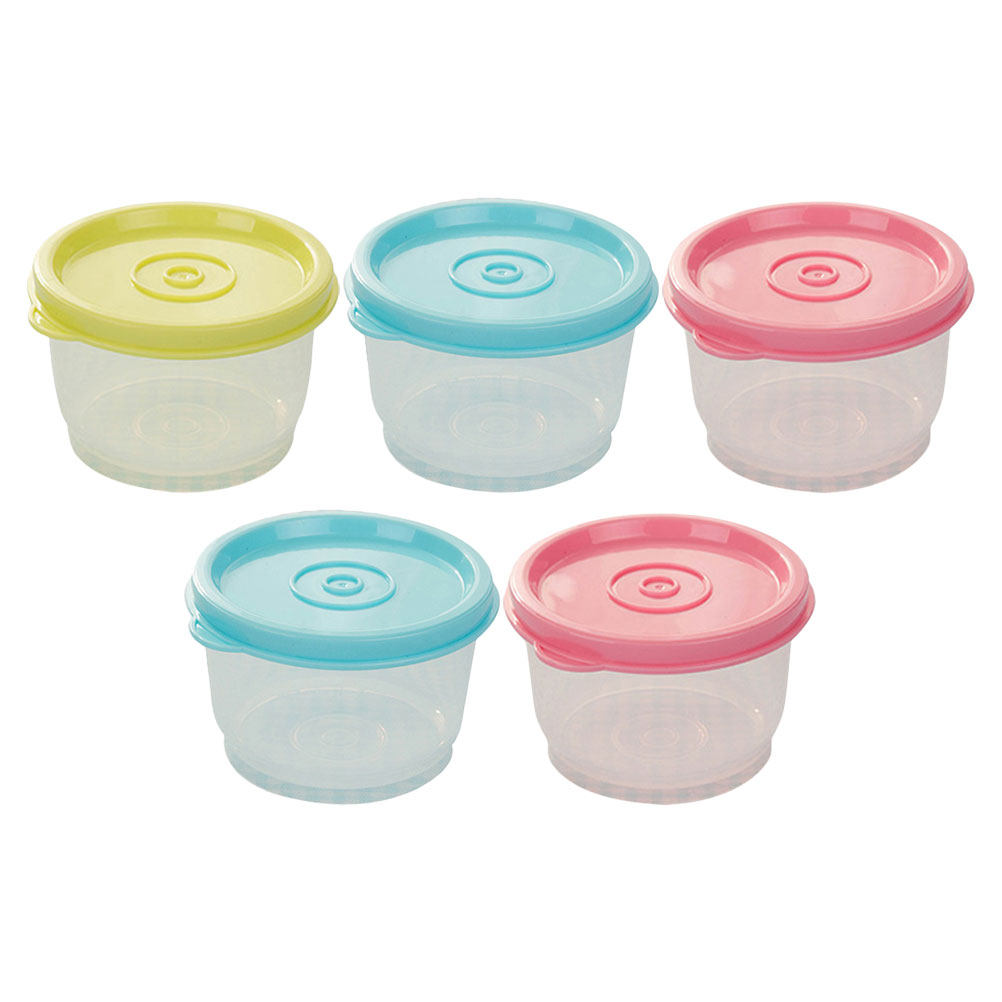 5 Stück 160 ml auslaufsichere  – Food Snacks For Picnic Bewertung und Preis
