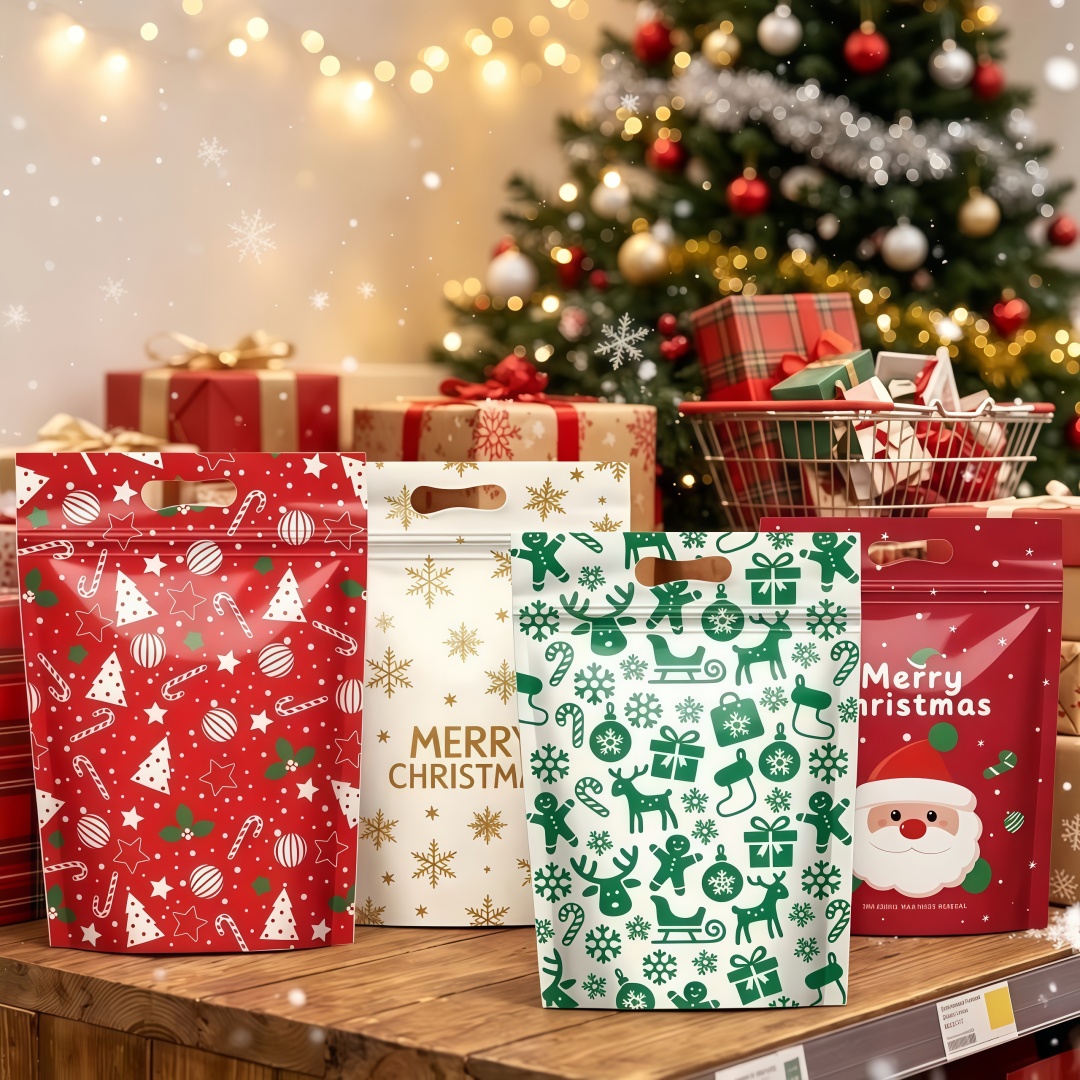 50 Stück Weihnachtsgeschenkbeu – Xmas Food Snacks Bewertung und Preis