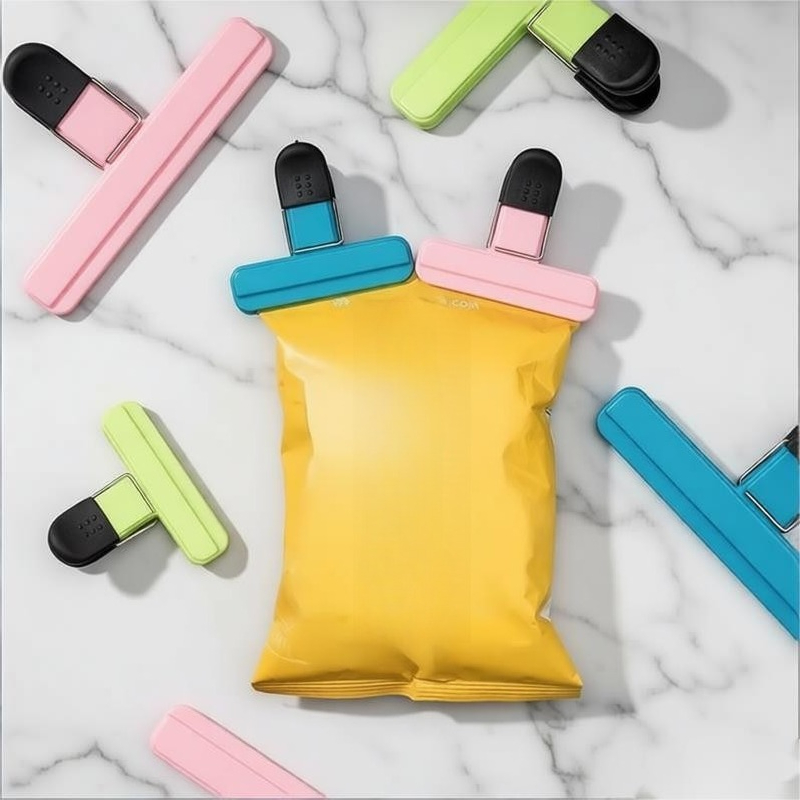 Lebensmittel-Verschlussklammer – Food Snacks Packets Bewertung und Preis