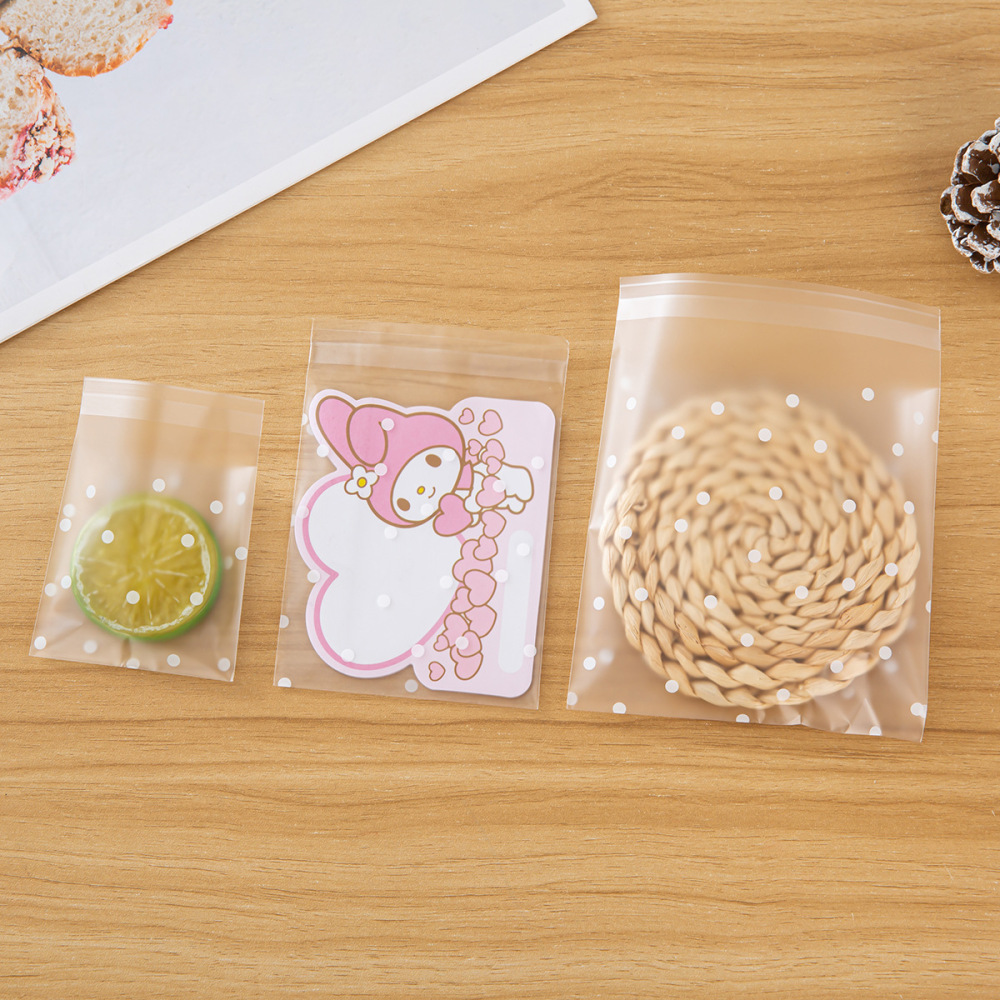 Dekorative, mattierte, gepunkt – Food Snacks Packets Bewertung und Preis