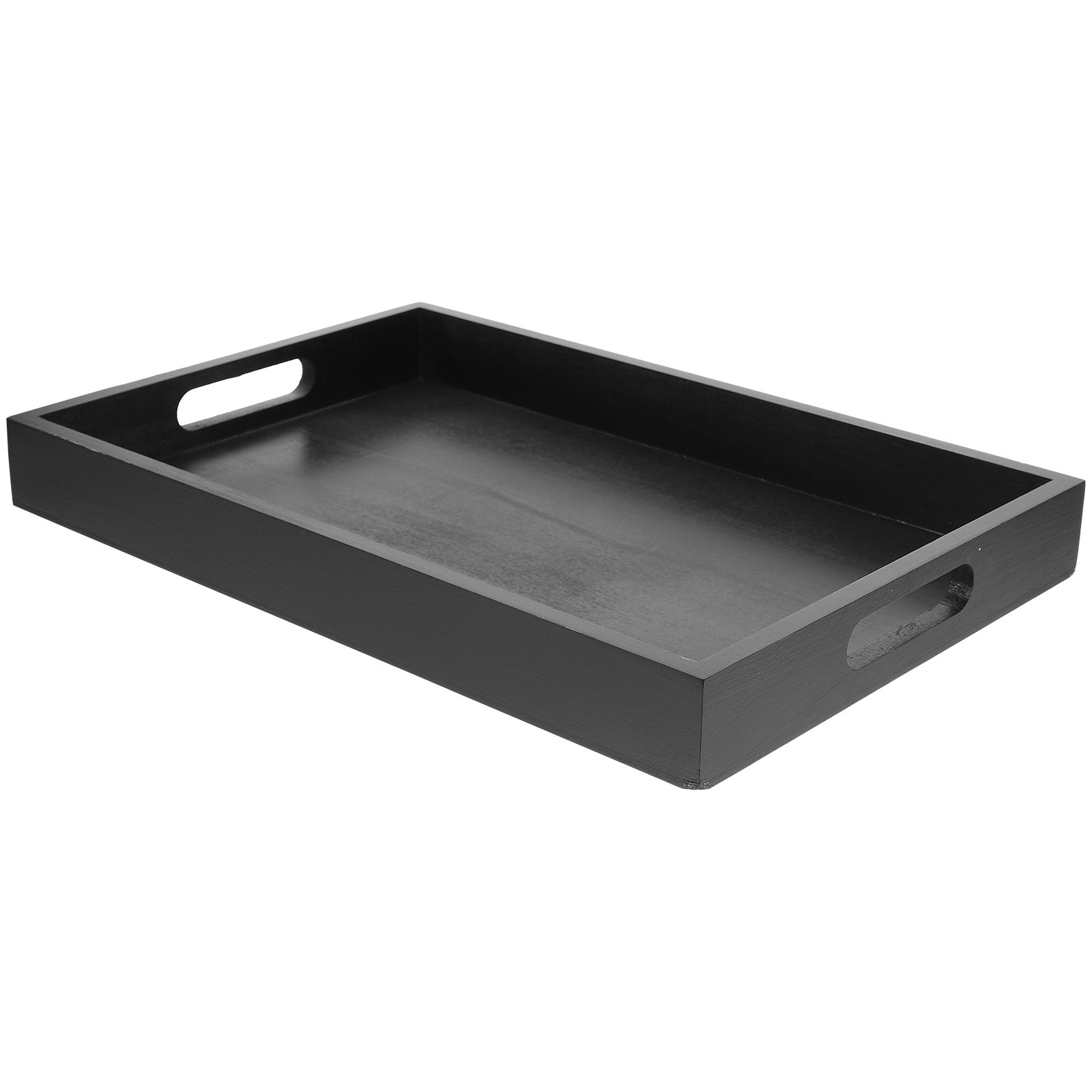 Schwarzes Rechteckiges Holz-Se – Food Snacks That Are Black Bewertung und Preis