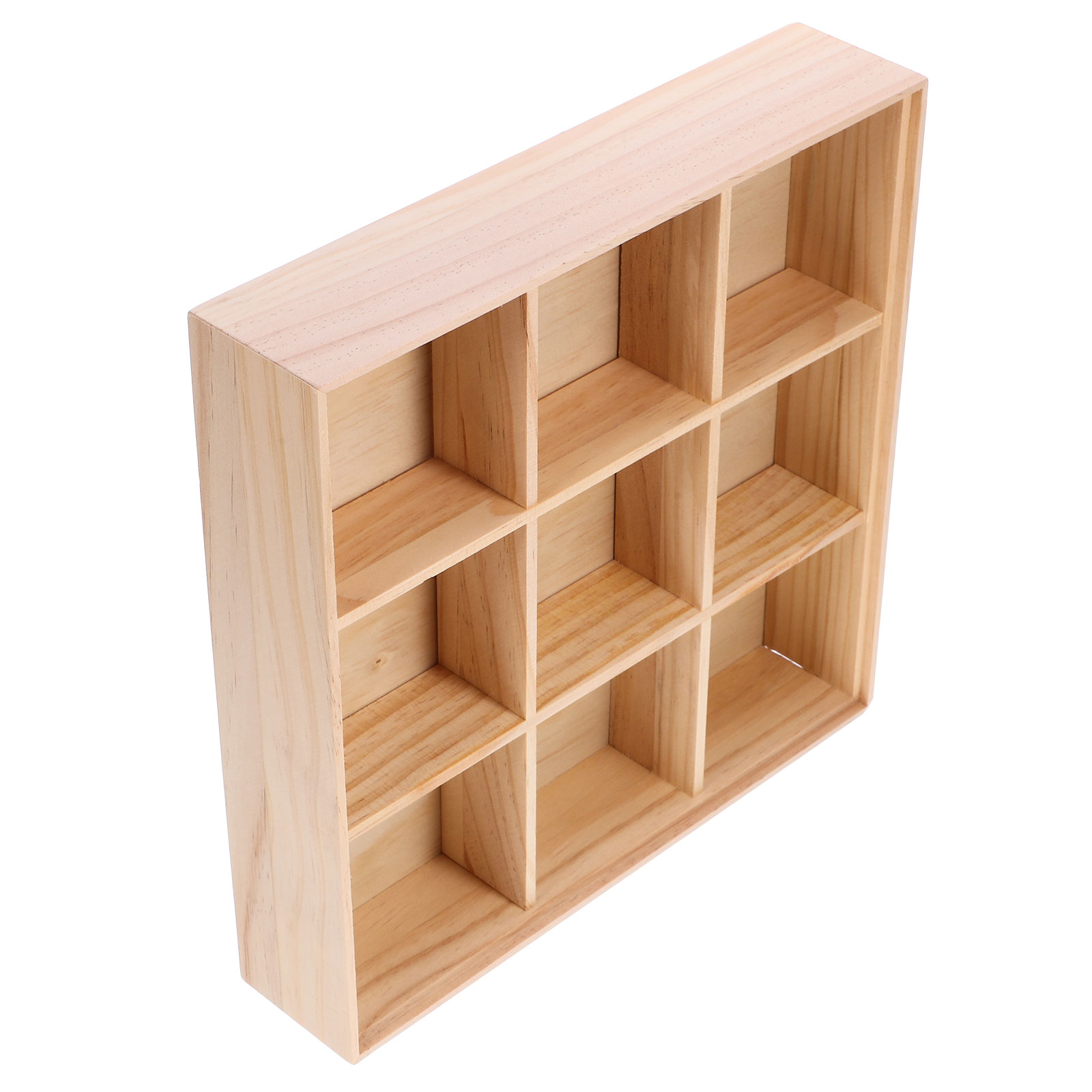 1pc Holz Unterteilt Lagerung B – Food Snacks Packets Bewertung und Preis