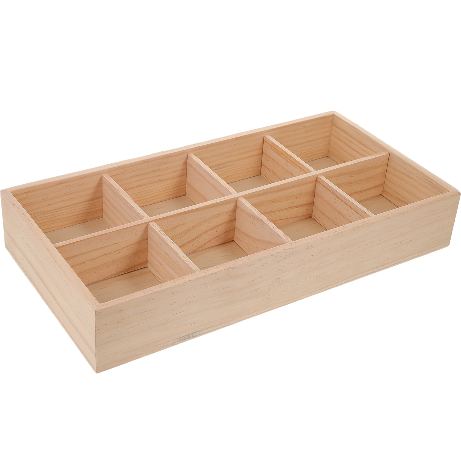 1pc Holz Unterteilt Lagerung B – Food Snacks Packets Bewertung und Preis