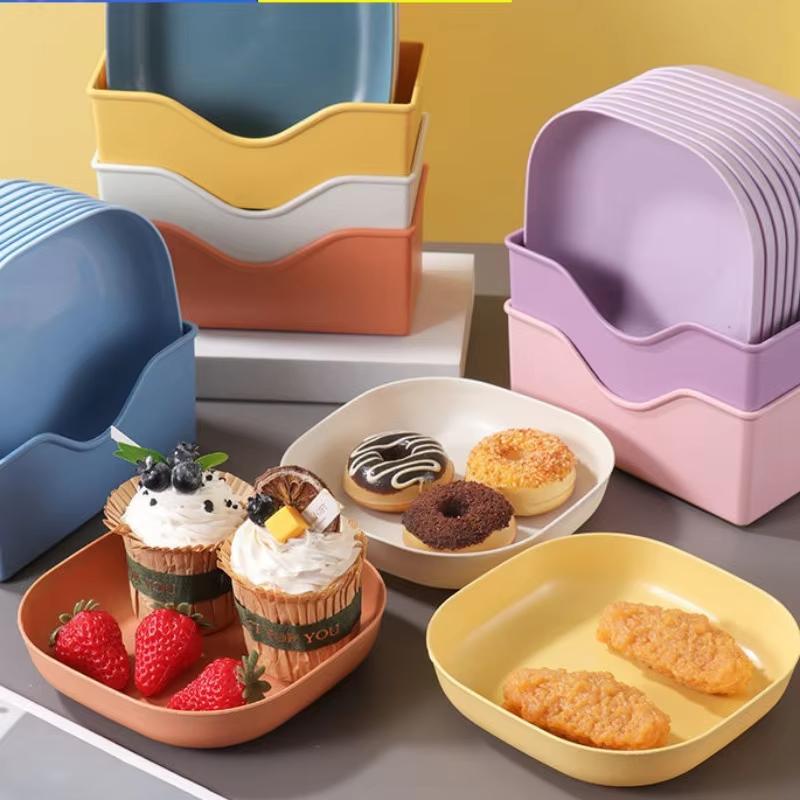 1 Set Servierplatten aus leben – Food Snacks Easy Bewertung und Preis