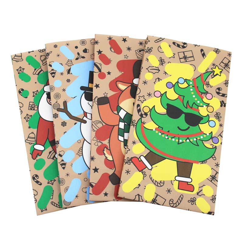 Weihnachtliche Papiertüten, 24 – Xmas Food Snacks Bewertung und Preis