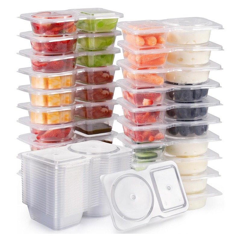 5/10/20/40PCS Doppelfach-Gewür – Food Snacks For Picnic Bewertung und Preis