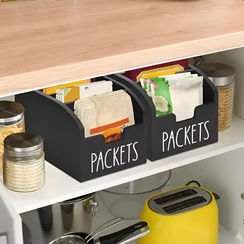 Paket-Organizer für die Küche  – Food Snacks Packets Bewertung und Preis