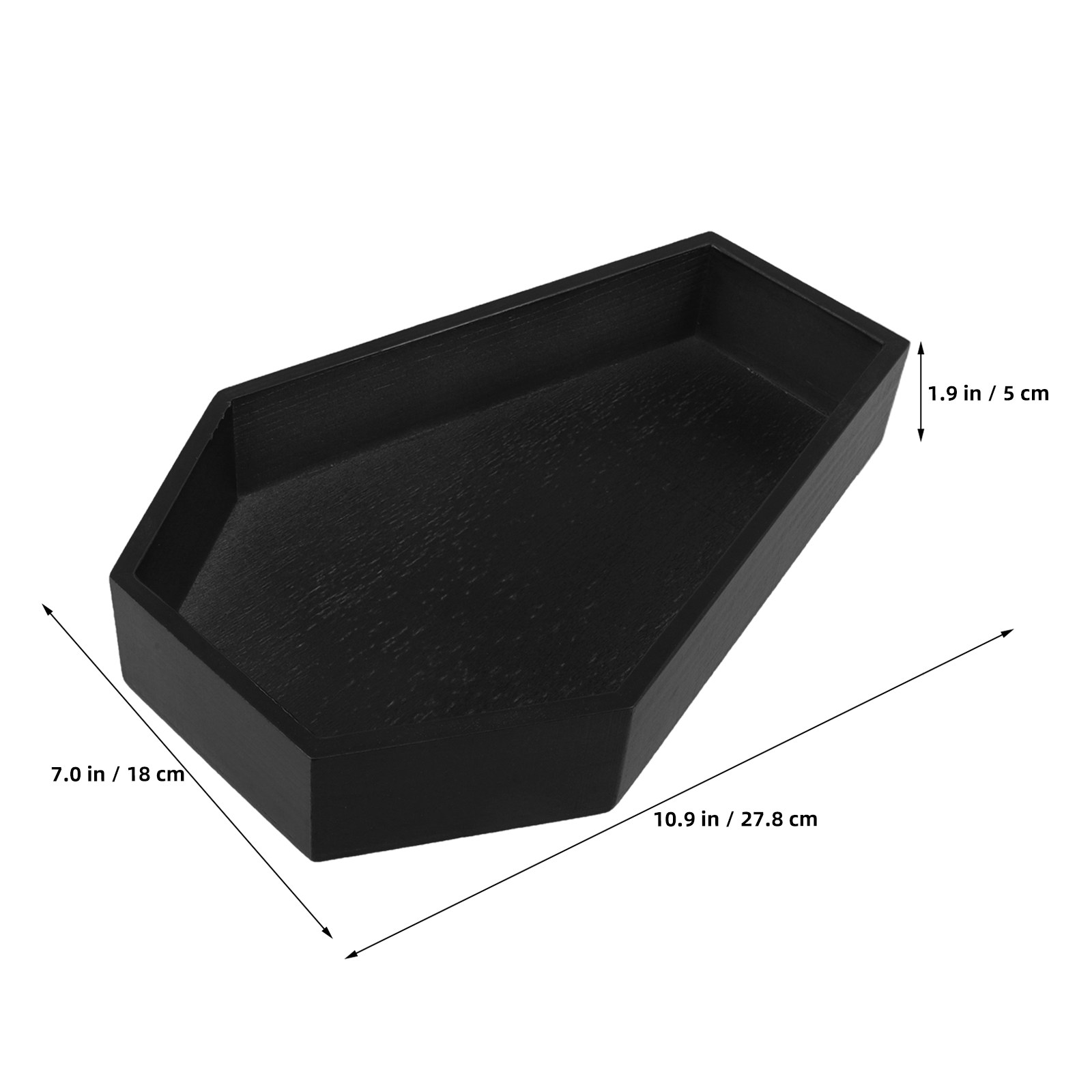 2 Stück Schwarze Sarg-Servierp – Food Snacks That Are Black Bewertung und Preis
