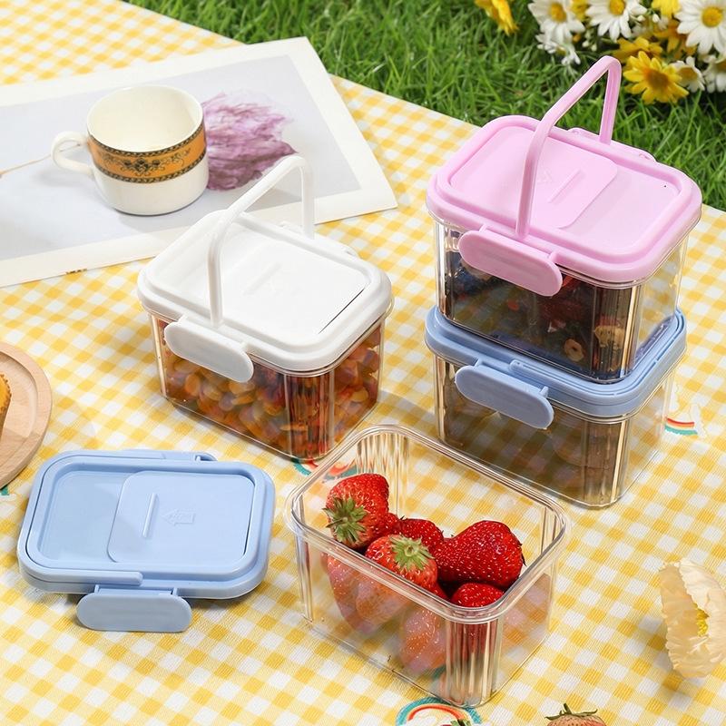 Luftdichte Lebensmittelbehälte – Food Snacks For Picnic Bewertung und Preis