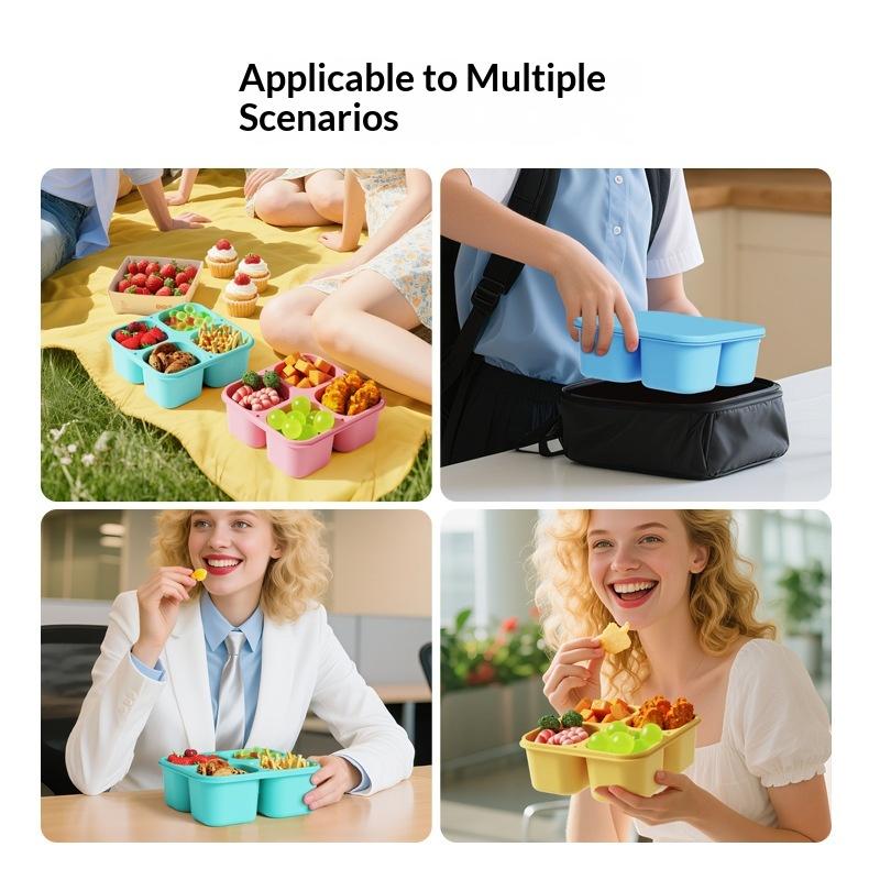 Lebensmittelechte Silikon-Snac – Food Snacks For Picnic Bewertung und Preis