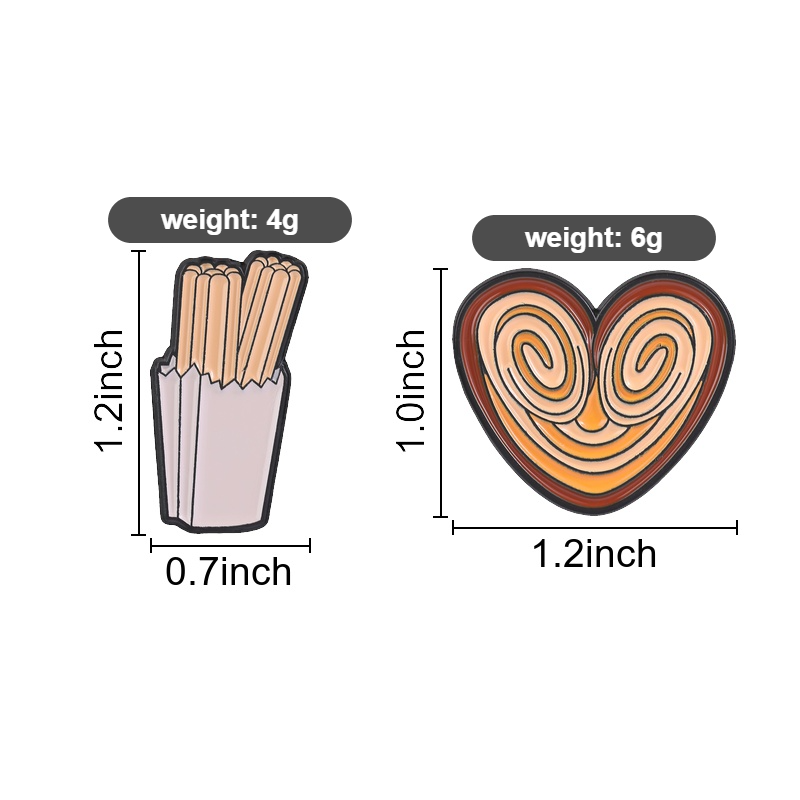 Mexikanische Churro Palmier Em – Food Snacks In Spanish Bewertung und Preis
