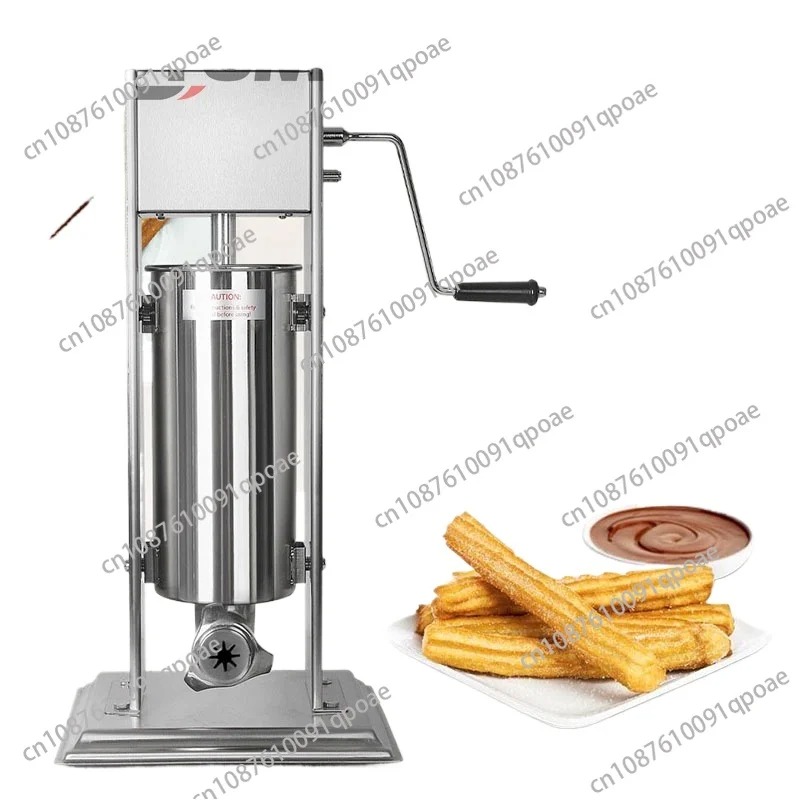 5L 7L Edelstahl Churro-Maschin – Food Snacks In Spanish Bewertung und Preis