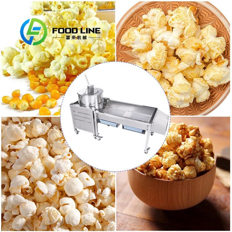 Karamell-Popcorn-Maschine sorg – Food Evening Snacks Bewertung und Preis