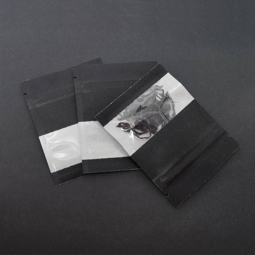 100 Stück schwarze wiederversc – Food Snacks Packets Bewertung und Preis