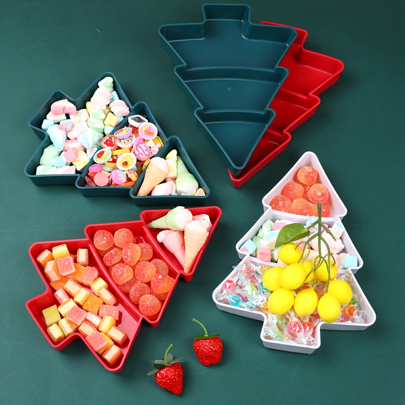 3Pcs Weihnachten Baum Lebensmi – Xmas Food Snacks Bewertung und Preis