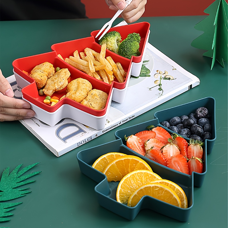 3Pcs Weihnachten Baum Lebensmi – Xmas Food Snacks Bewertung und Preis