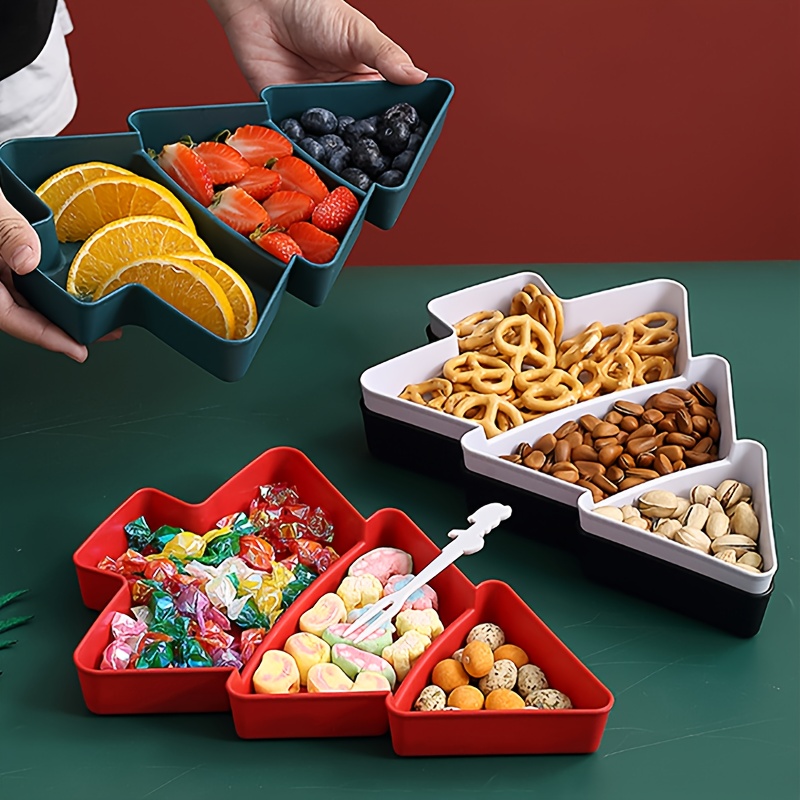 3Pcs Weihnachten Baum Lebensmi – Xmas Food Snacks Bewertung und Preis