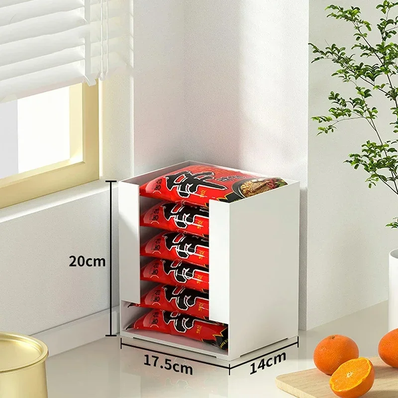Vertikaler Instantnudelhalter  – Food Snacks Packets Bewertung und Preis